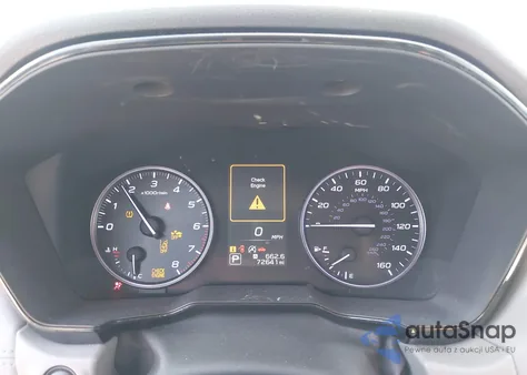 2020 Subaru Legacy Premium from USA, damaged, VIN 4S3BWAC6XL3007022